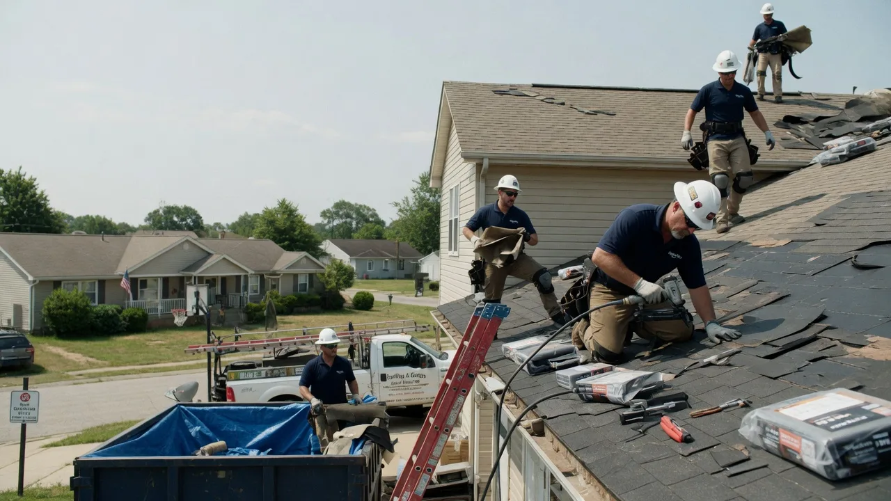 Roof Replacement in Garden City, ID near me